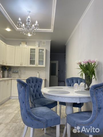 

1-к. квартира, 55 м², 2 кровати