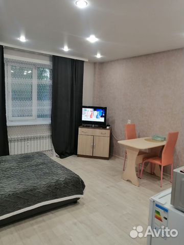 

Квартира-студия, 25 м², 2 кровати