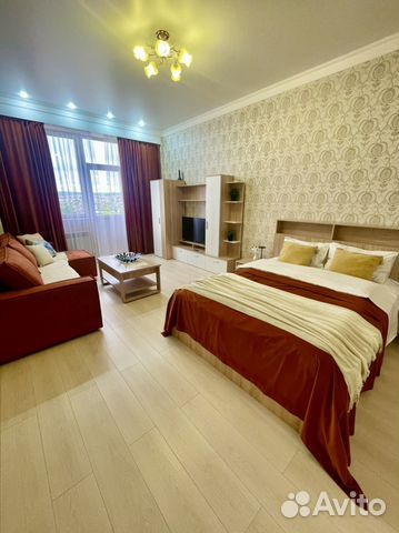 

1-к. квартира, 65 м², 2 кровати