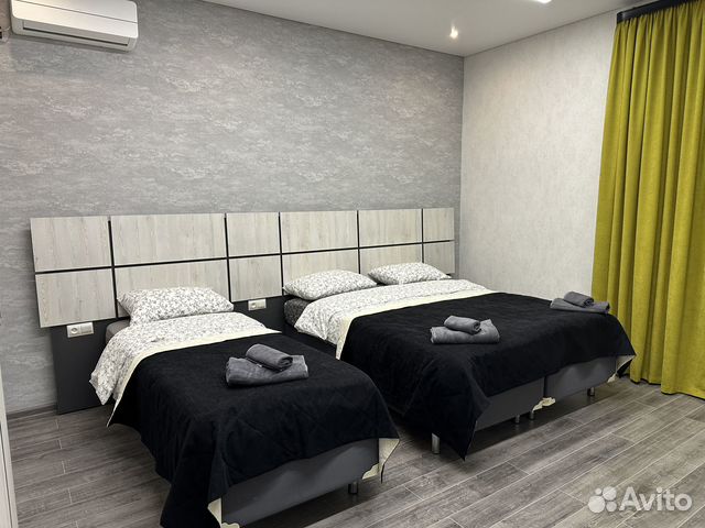 

Квартира-студия, 28 м², 2 кровати