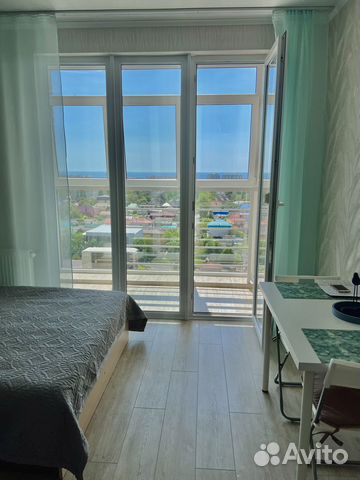 

Квартира-студия, 30 м², 2 кровати