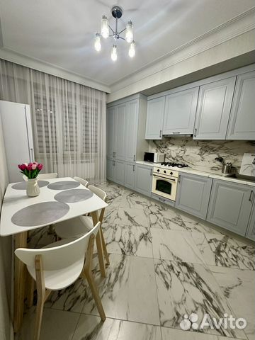 

2-к. квартира, 52 м², 2 кровати
