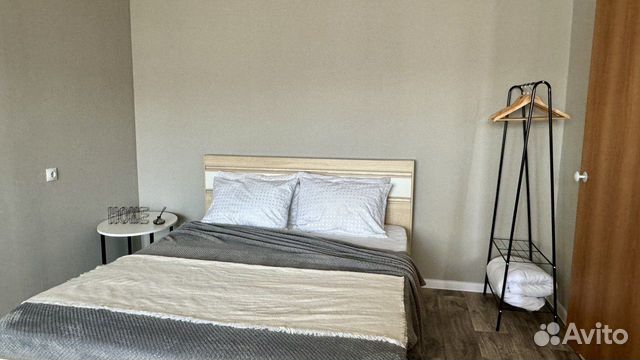 

1-к. квартира, 34 м², 2 кровати