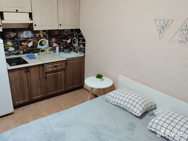 

Квартира-студия, 18 м², 1 кровать