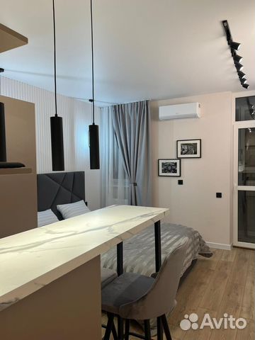 

Квартира-студия, 24 м², 1 кровать