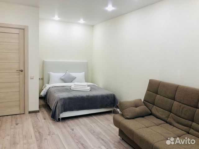 

1-к. квартира, 42 м², 3 кровати
