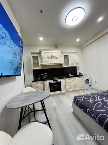 

Квартира-студия, 30 м², 4/4 эт.