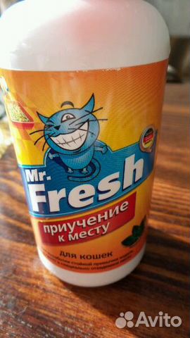 Мr. Fresh Приучение к лотку для кошек купить на Зозу.ру - фотография № 2