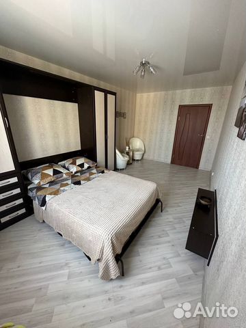 

1-к. квартира, 35 м², 2 кровати