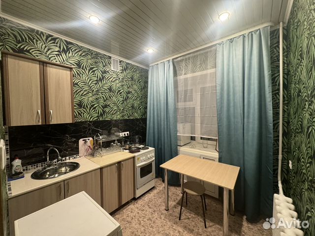 

1-к. квартира, 40 м², 2 кровати