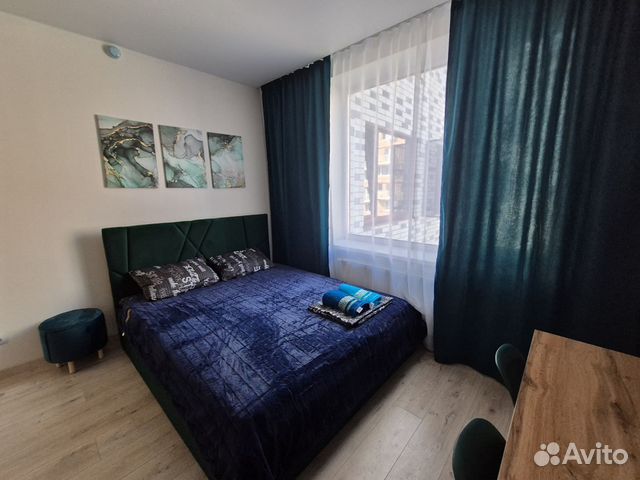 

Квартира-студия, 25 м², 1 кровать