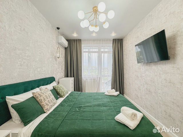 

1-к. квартира, 35 м², 2 кровати