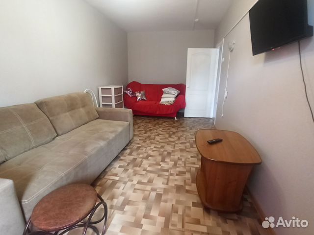 

1-к. квартира, 38 м², 2 кровати