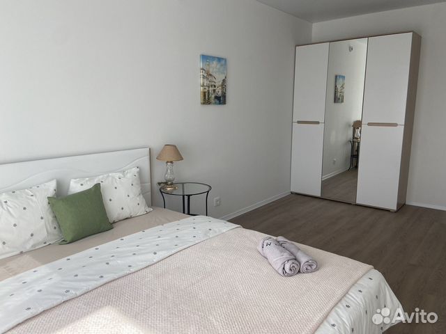 

1-к. квартира, 45 м², 2 кровати