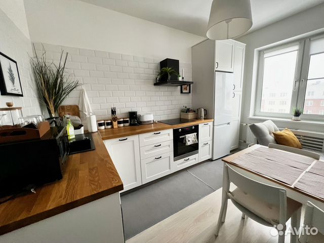 

1-к. квартира, 34 м², 2 кровати