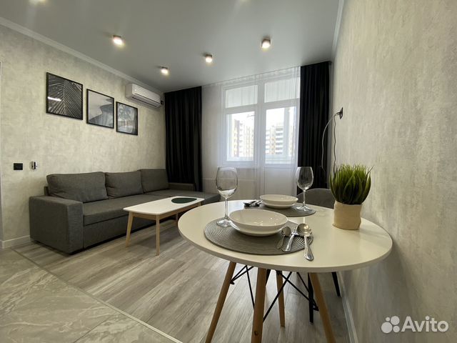 

1-к. квартира, 41 м², 2 кровати