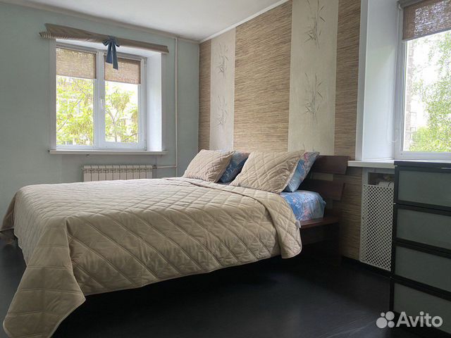 

1-к. квартира, 48 м², 2 кровати