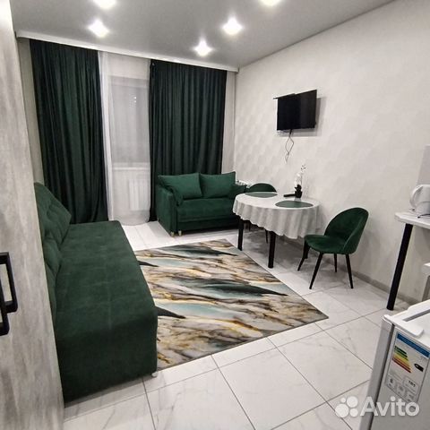 

Квартира-студия, 25 м², 2 кровати