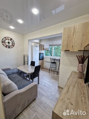

2-к. квартира, 40 м², 3 кровати