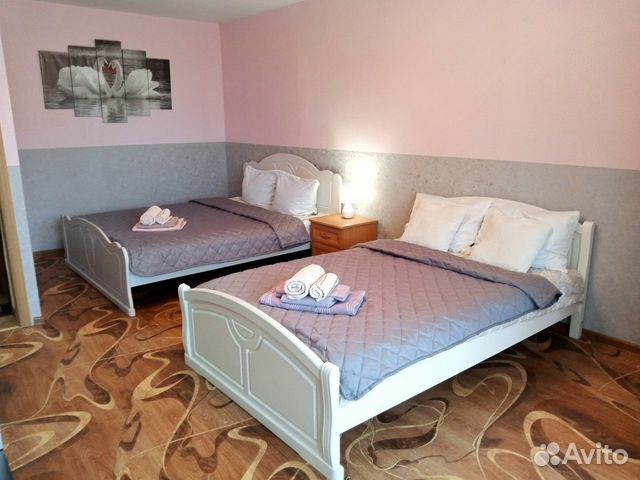 

1-к. квартира, 35 м², 3 кровати