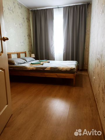 

2-к. квартира, 40 м², 2 кровати