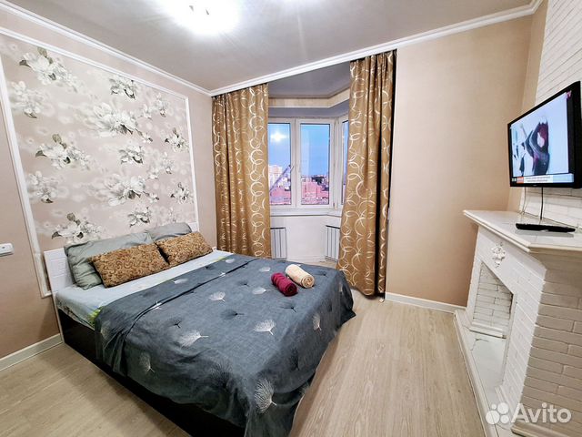 

1-к. квартира, 40 м², 1 кровать