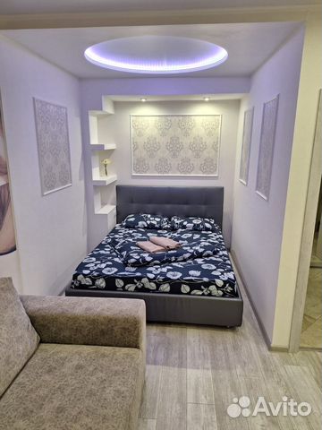 

1-к. квартира, 42 м², 2 кровати