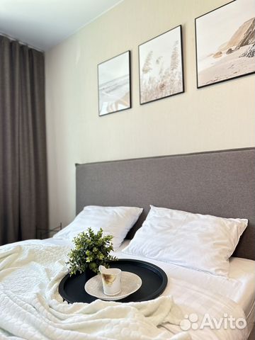 

1-к. квартира, 40 м², 3 кровати