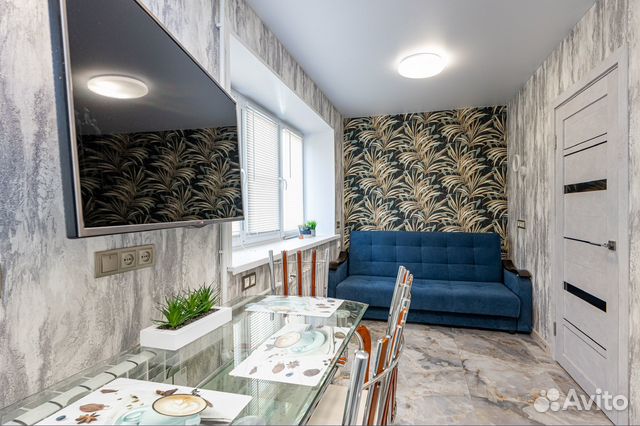 

1-к. квартира, 38 м², 2 кровати