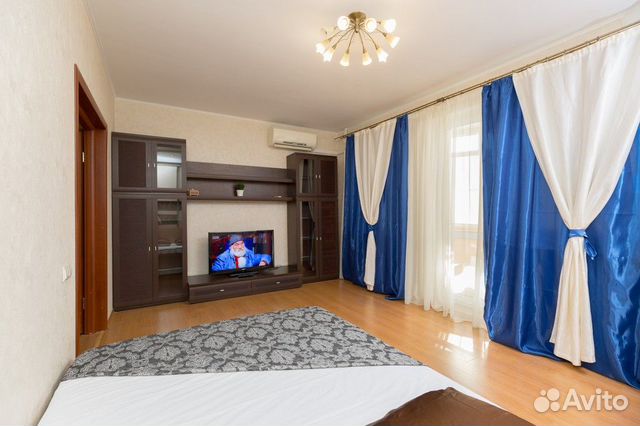 

1-к. квартира, 50 м², 2 кровати