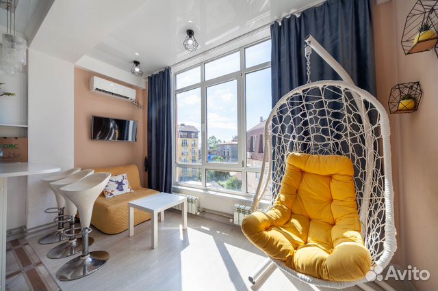 

Квартира-студия, 25 м², 2 кровати