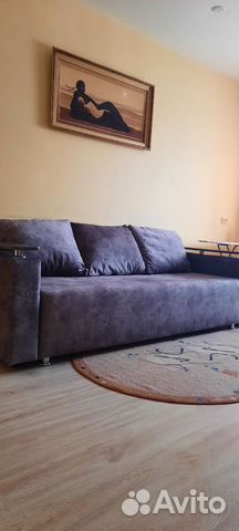

1-к. квартира, 37 м², 2 кровати