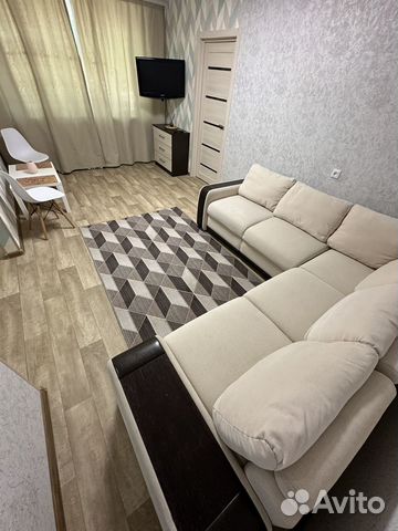 

2-к. квартира, 43,8 м², 2 кровати
