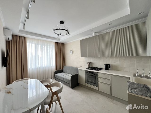 

1-к. квартира, 48 м², 3 кровати