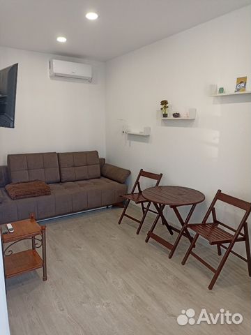 

Квартира-студия, 17 м², 1 кровать