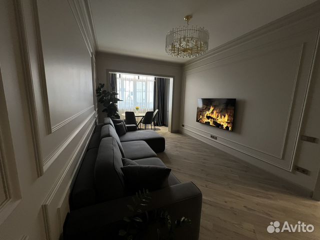 

1-к. квартира, 51 м², 2 кровати