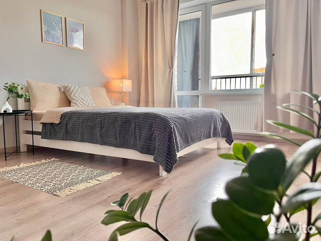 

Квартира-студия, 30 м², 1 кровать