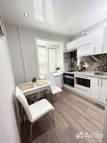 

2-к. квартира, 45 м², 2 кровати