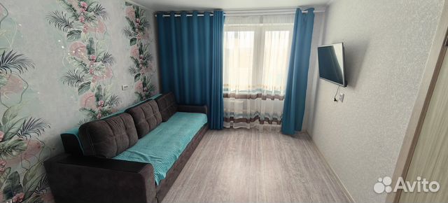 

1-к. квартира, 45 м², 1 кровать