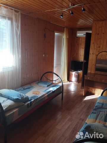 

1-к. квартира, 20 м², 3 кровати