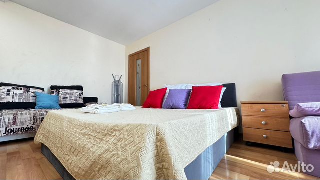 

1-к. квартира, 42,2 м², 1 кровать