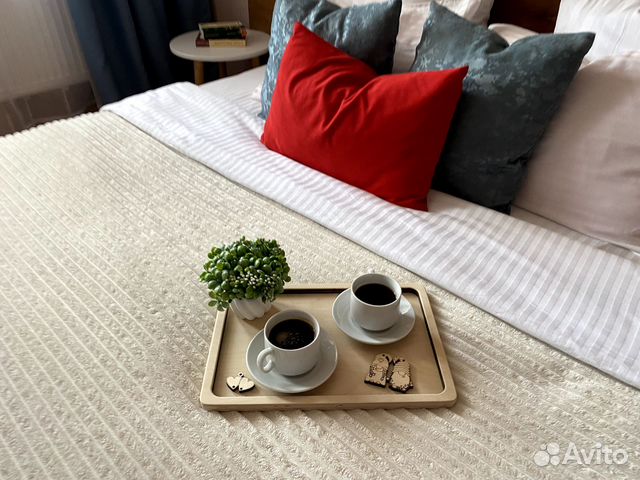 

2-к. квартира, 45 м², 2 кровати