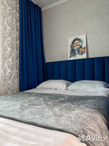 

Квартира-студия, 28 м², 2 кровати