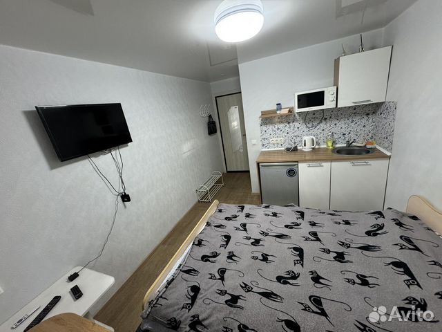

Квартира-студия, 19 м², 1 кровать