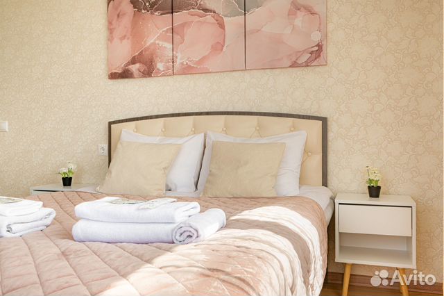 

1-к. квартира, 41 м², 2 кровати