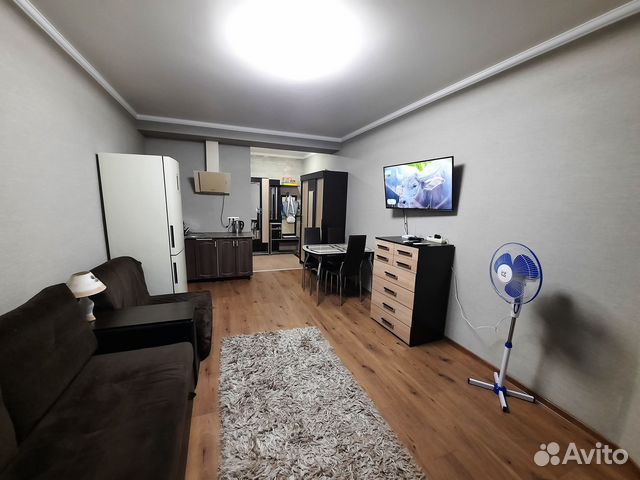 

Квартира-студия, 26 м², 2 кровати