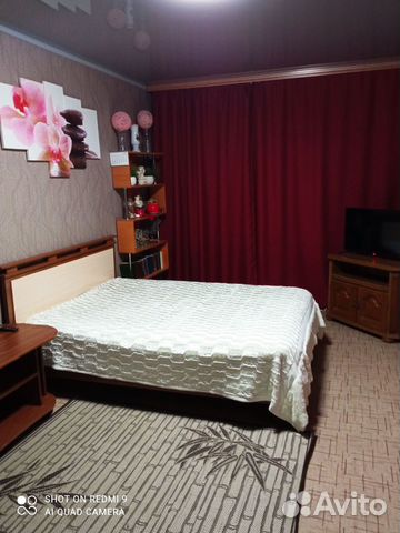 

1-к. квартира, 30 м², 1 кровать