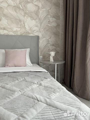 

1-к. квартира, 40 м², 2 кровати