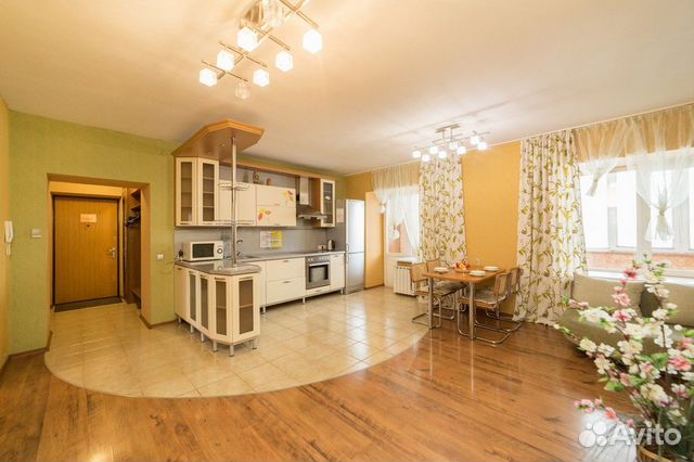 

2-к. квартира, 90 м², 3 кровати