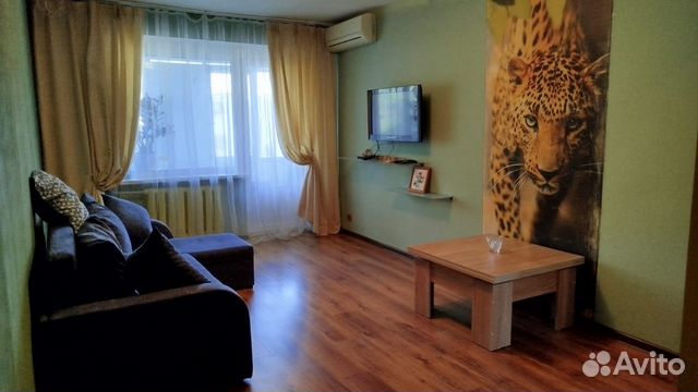 

2-к. квартира, 47 м², 2 кровати